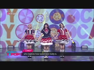 G reyish candy @ simply k pop 190118