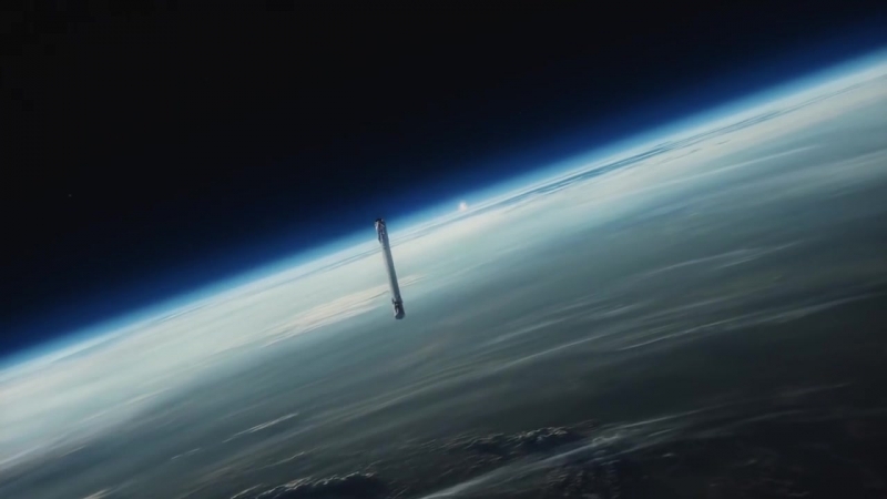 Анимация запуска к марсу тяжелую ракету носитель falcon heavy "лучшие видео"