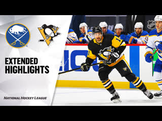 Buffalo sabres vs pittsburgh penguins preseason game, oct 5, 2021 highlights hd