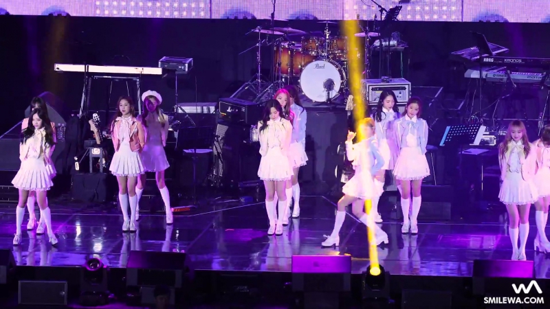 170422 우주소녀 (wjsn) 너에게 닿기를 (i wish) 직캠 @태양 콘서트 4k fancam by wa