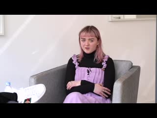 Maisie williams be your own hero with lewis howes