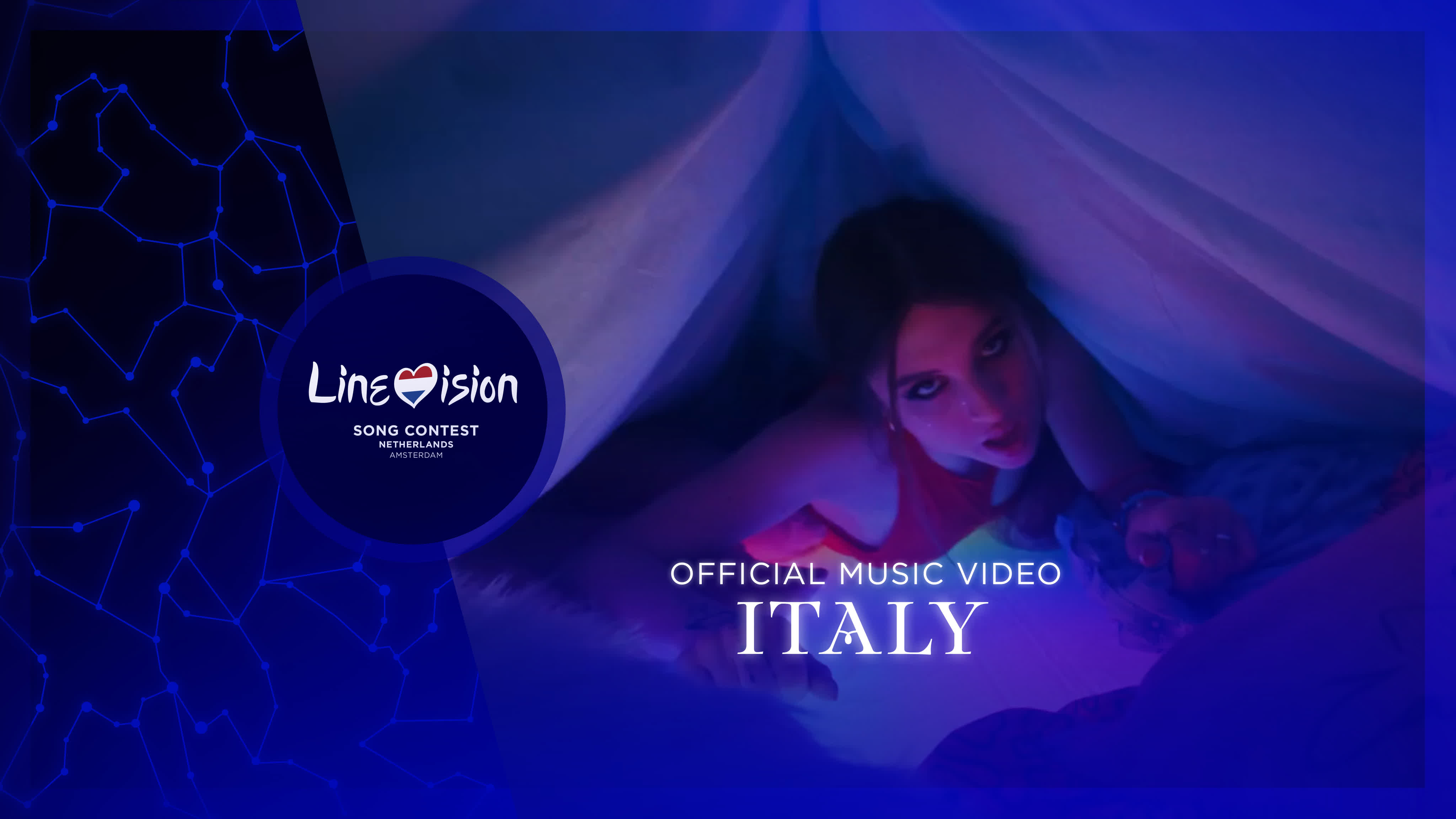 Angelina mango ci pensiamo domani | italy 🇮🇹 | official music video |  linevision song contest | 1 season