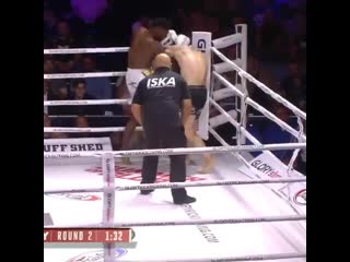 Non stop • cedic doumbe has become one of the best finishers in the game! glory76
