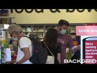 • папарацци | ана и бен аффлек в лос анджелесе, сша (ana de armas daily)