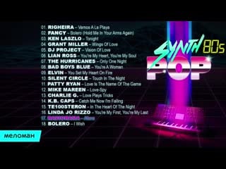 Synth pop 80s retro wave the 80s dream euro disco hits back to 80s