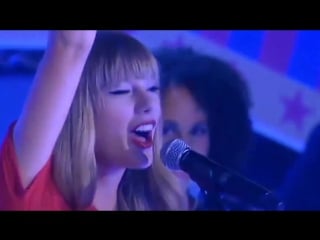 Tpornr swift long live (live at tv xuxa, rio 2012)