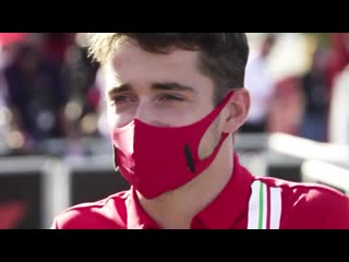 @charles leclerc revealed that he bought a picture to be in the grandstand too this weekend 🥰 #italiangp