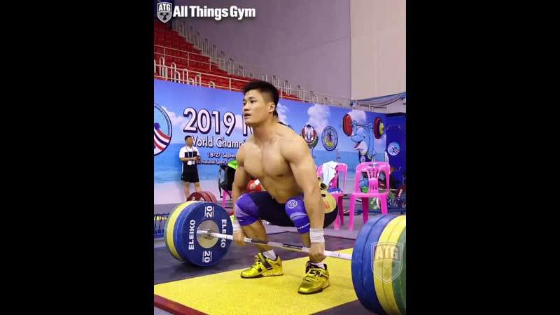 Lu xiaojun толчок 180