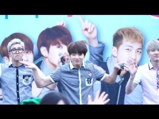 [fancam] 160604 bts smart uniform campaign 'family' (jungkook focus) @ 'family love day' smart event