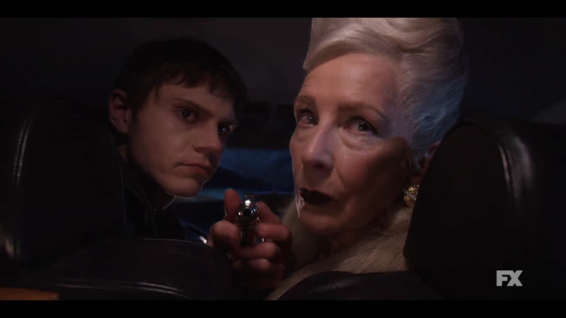 Ahs double feature / trailer part 1 “red tide”