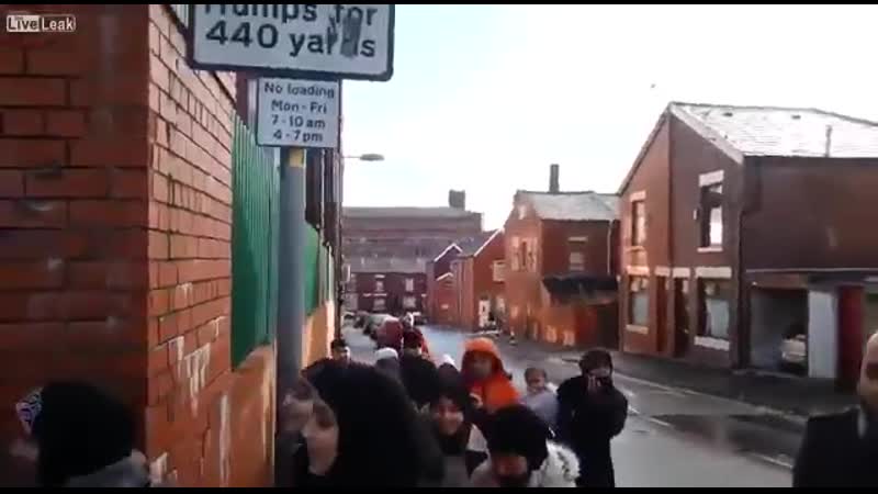 Islamische schulklasse in grossbritannien birmingham