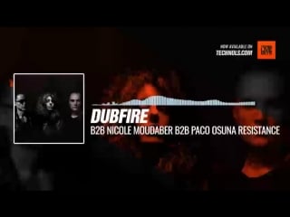 Dubfire b2b nicole moudaber b2b paco osuna resistance ibiza week 2 #periscope