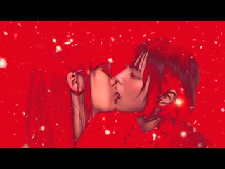 予告編＋ダイジェスト 『kiss me, kiss me, kiss me』 湊莉久、みほの、北見えり、水野しず、御茶海マミ japanese girls kissing