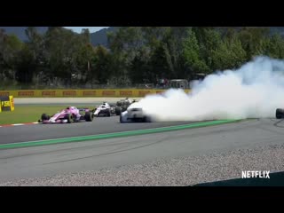 Премьера сериала о гонках формулы 1 drive to survive
