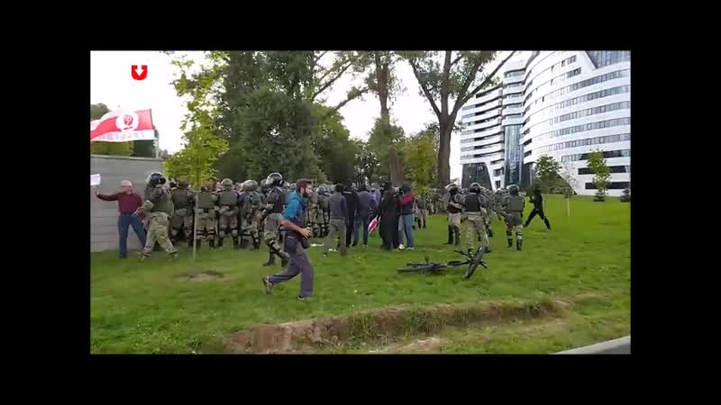 Шабаш обезьян в #минске идёт по сценарию эскалации украины