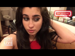 Lauren jauregui from fifth harmony on her favorite phone apps ask anything chat