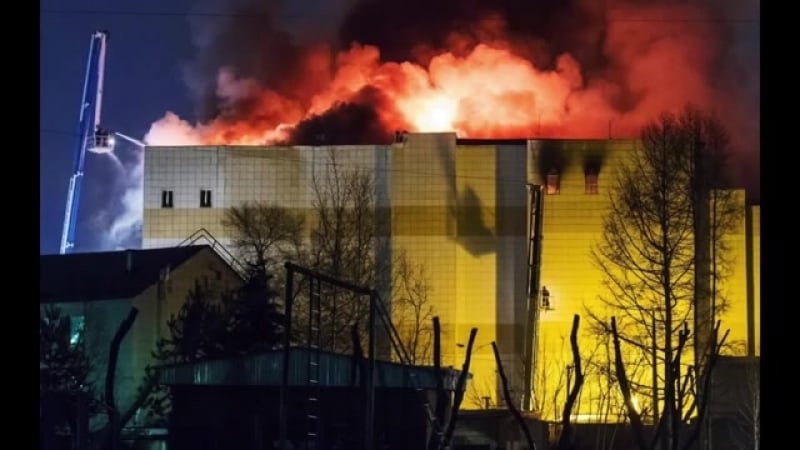 (18+) трагедия кемерово звонки очевидцев более 350 погибших, в основном детей (26 03 2018)