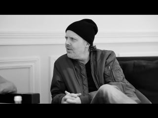 The so what! interview – lars ulrich iggy pop (clip #1)
