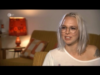 Stefanie heinzmann interview for "gottschalks grosse 68er show" (zdf)