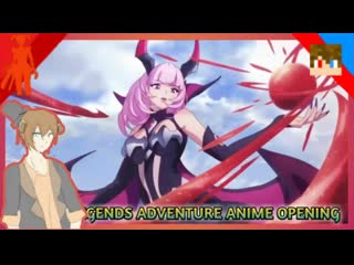 🔴tihonsyah 🔴mobile legends adventure anime opening/mobile legends adventure