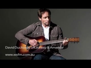 David duchovny on jonesy amanda (podcast) 21 11 2017