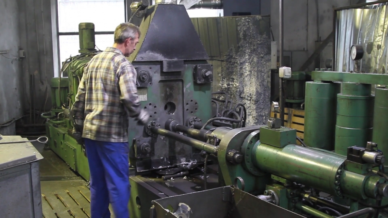 Литье алюминия под давлением на заводе "росал"