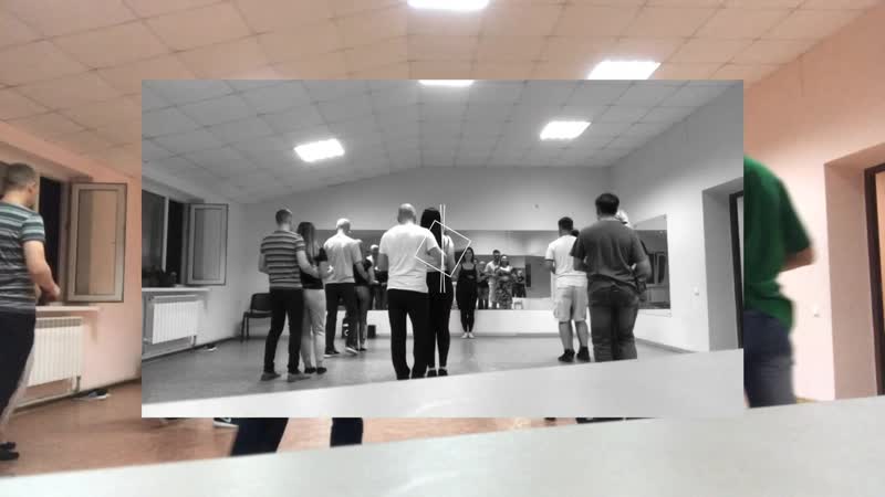 Тренирои kizomba flashmob 2019