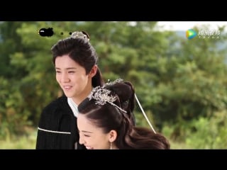 [bts] 170514 'fighter of the destiny' behind the scenes @ lu han