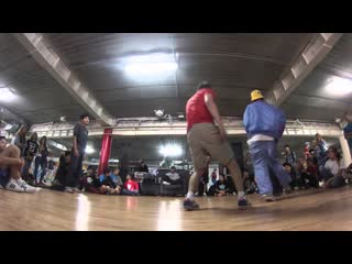 Dark side vs blemon olezhon | pre | toprock footwork | parking of style 3 |