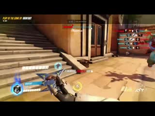 Deflected hanzo ult potg on console