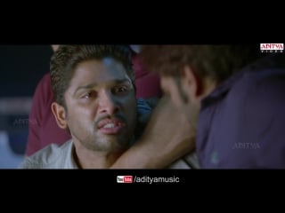 Yevadu movie allu arjun emotional bus fight scene allu arjun, kajal aggarwal