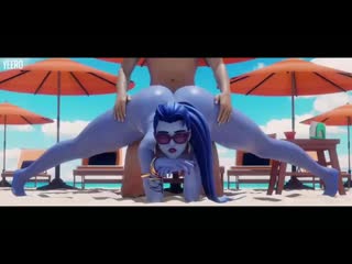 Mfg hetero 3d animation over watch