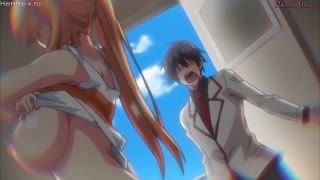 Rus dub succubus stayed life the animation 01 1 серия [русская ...