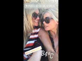Instastory on ieva andrejevaite