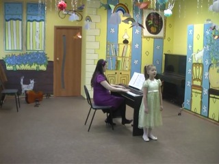 Две лягушки вечерком на лугу сидели