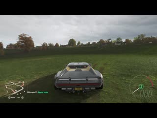 Forza horizon 4 quadra v tech авто из cyberpunk 2077 ещё покатушки
