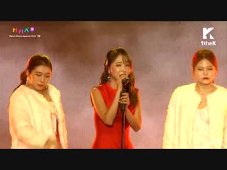 Jungkook got caught sksjs mma2018