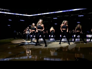Spurs silver dancers believer april 2018