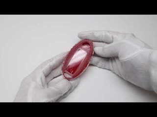 Чехол на ключ nissan силиконовый красный цвет