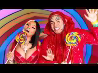 6ix9ine & nicki minaj trollz (official video 2020)