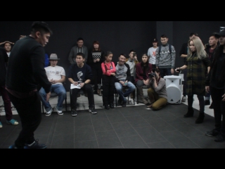 Funky session5/all styles 1x1/ аламжа vs дарису