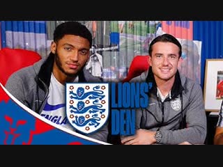 Ben chilwell and joe gomez answer your questions! croatia vs england