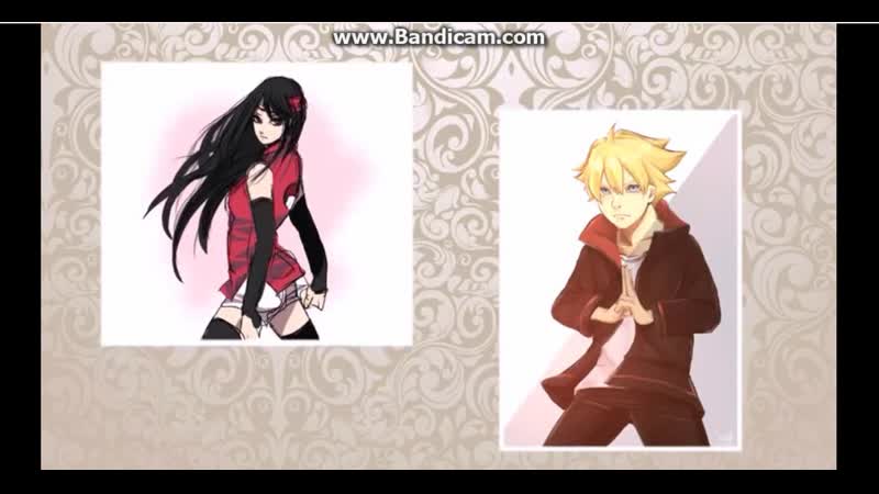 Boruto x sarada