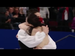 Tessa virtue scott moir spanish flamenco od vancouver 2010 winter olympics (hd)