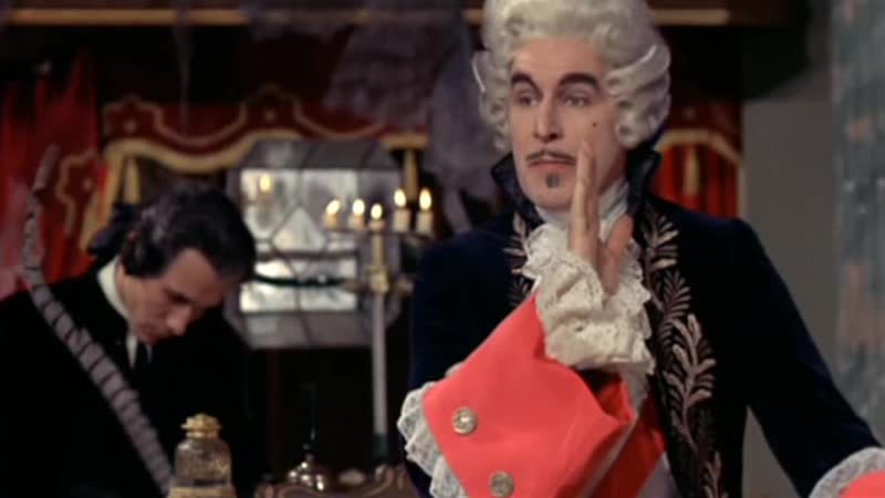 Де сад (1969, 18+) драма, биография, триллер роджер корман 720p