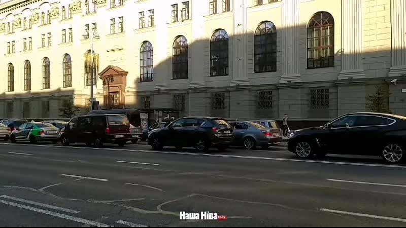 Акция солидарности автомобилистов 07 08 20