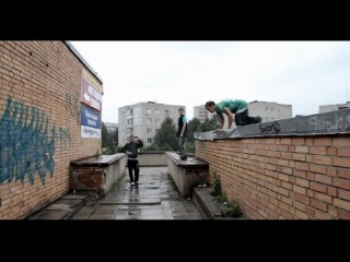 Rain parkour stranik and airo