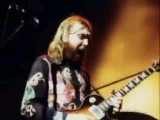 Loan me a dime duane allman solo@1970