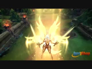 League of legends kayle and morgana gameplay trailer