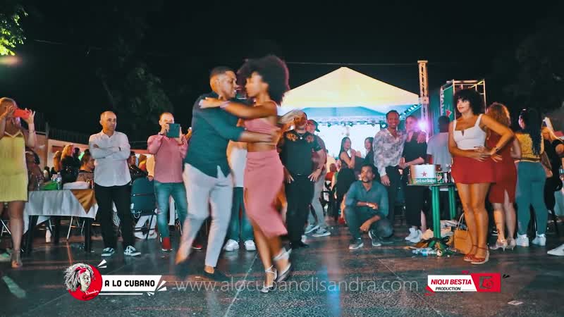 Lisandra garcía y silvio leroy perez azcuy salsa cubana